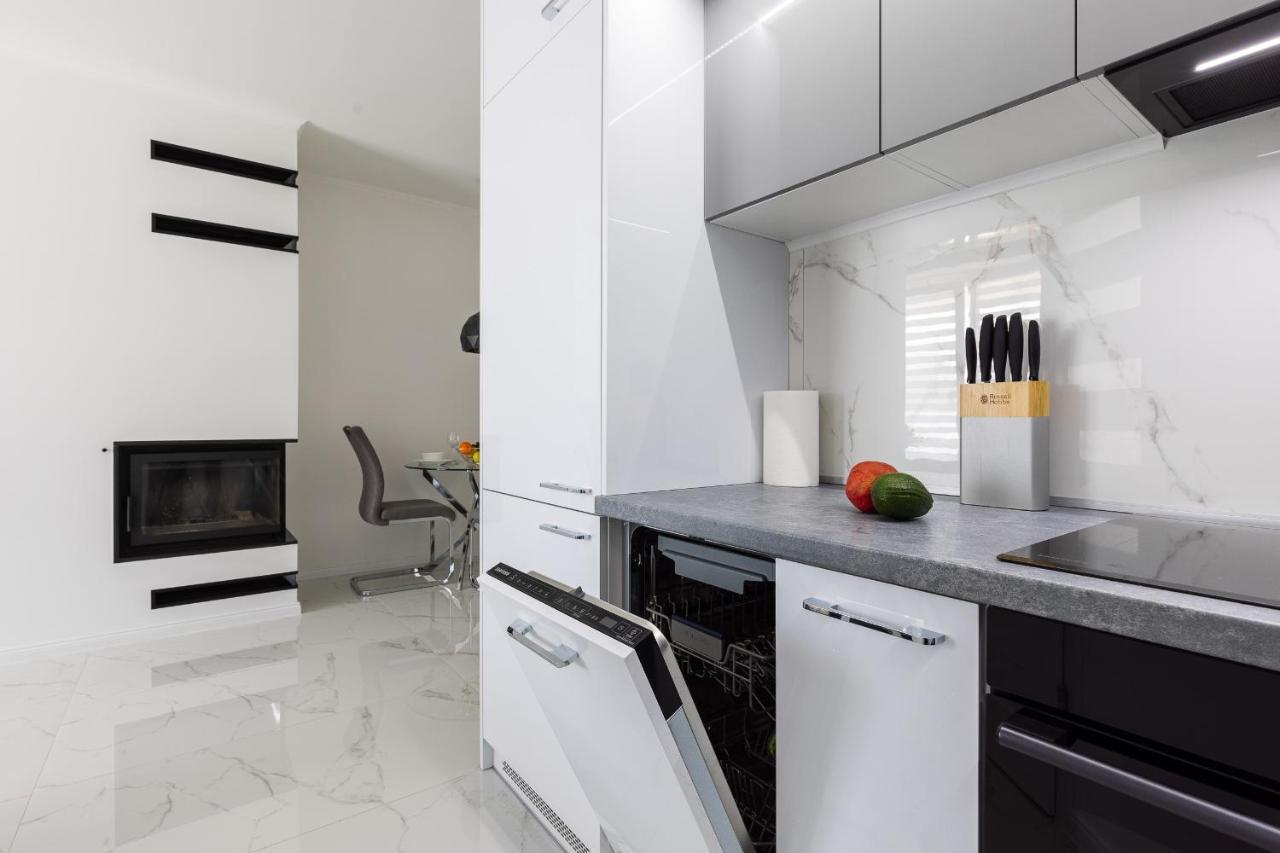 Apartament Z Basenem I Kominkiem ,,Baltic Sun” 斯图托沃 外观 照片