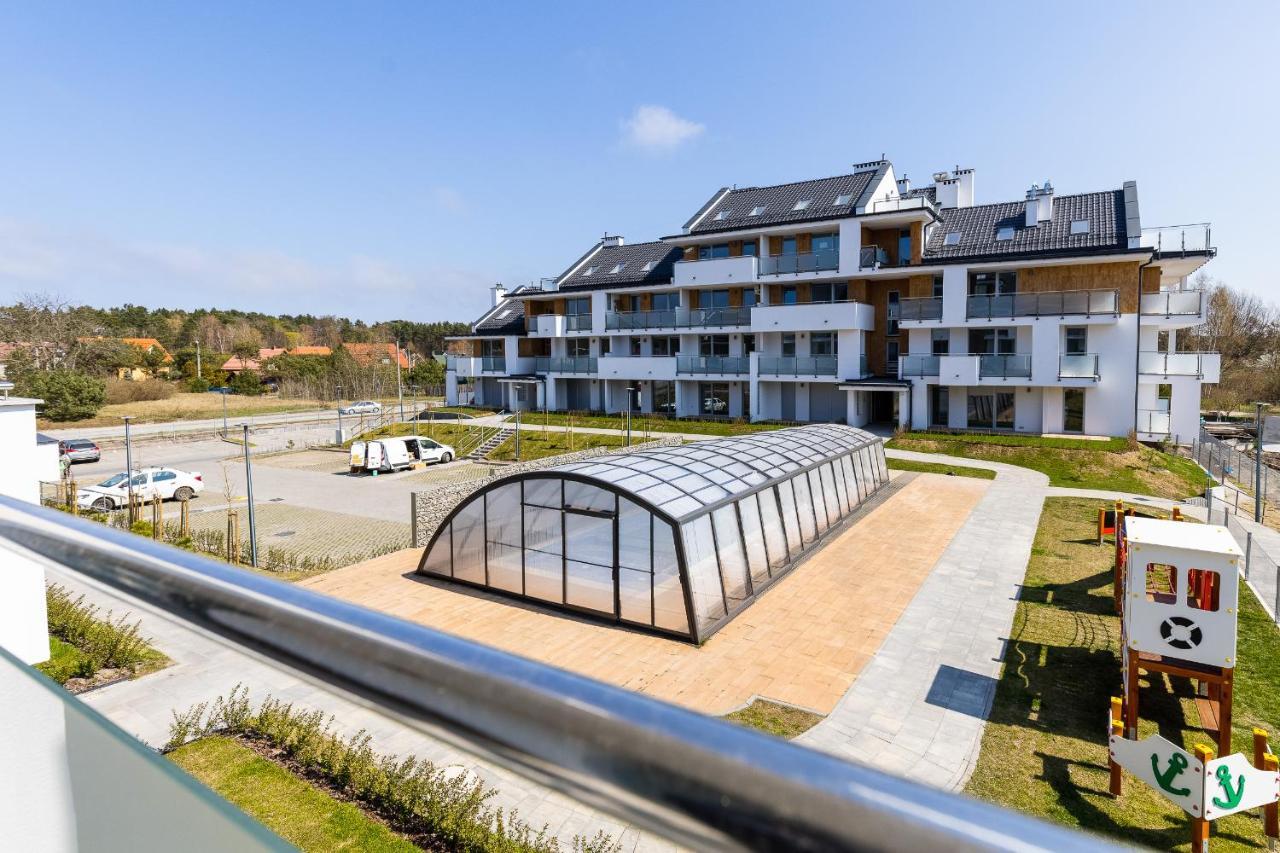 Apartament Z Basenem I Kominkiem ,,Baltic Sun” 斯图托沃 外观 照片