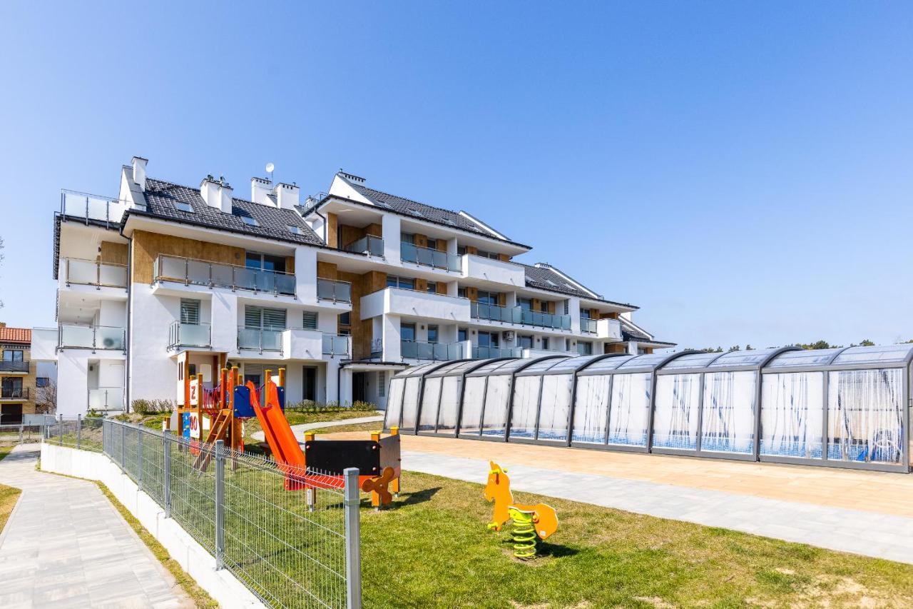 Apartament Z Basenem I Kominkiem ,,Baltic Sun” 斯图托沃 外观 照片