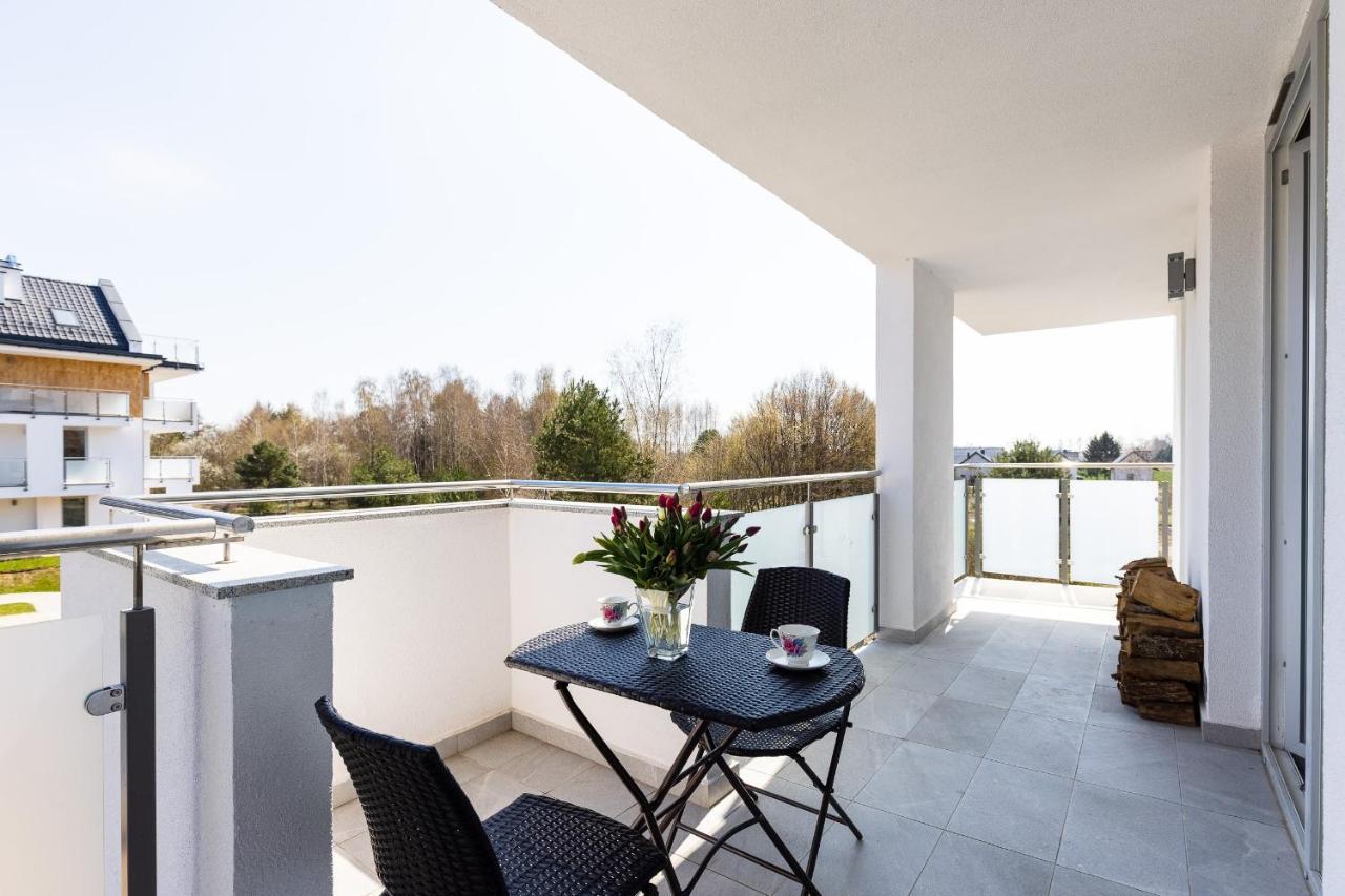 Apartament Z Basenem I Kominkiem ,,Baltic Sun” 斯图托沃 外观 照片